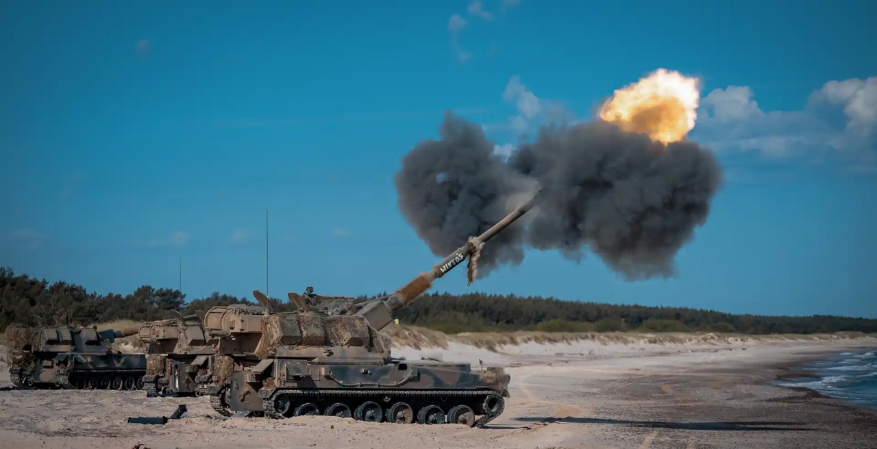 AHS Krab Polish 155mm Self-Propelled Howitzer (SPH) (E)